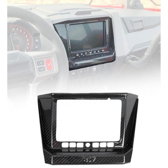 Polaris RZR PRO XP / PRO R Carbon Fiber Dash Bezel Trim Cover - Picture 10 of 11